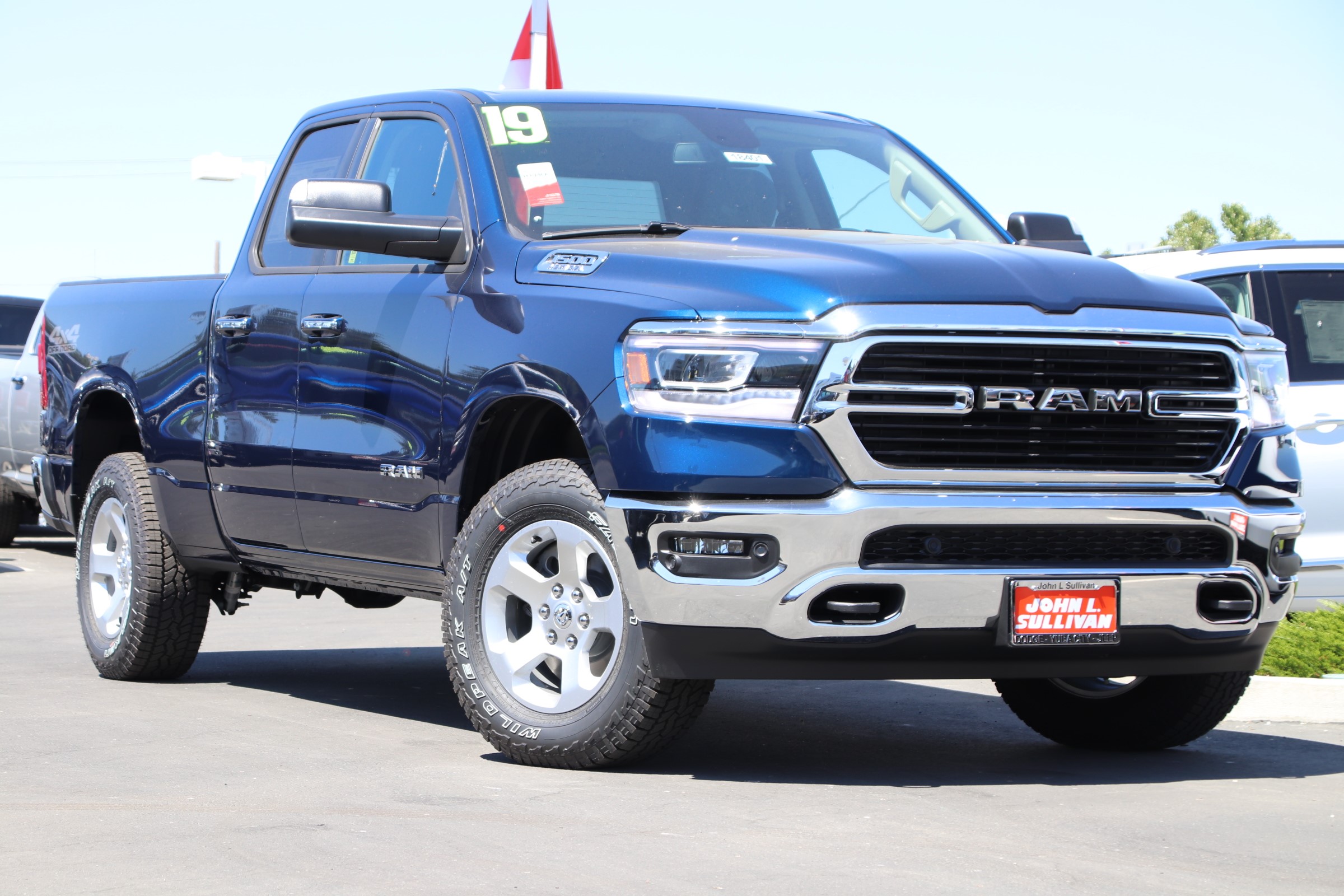 2019 Dodge Ram 1500 Big Horn Lift Kit